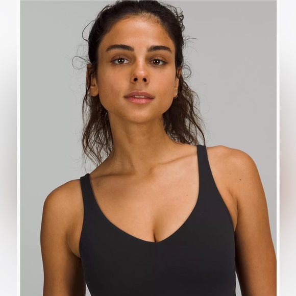 Lululemon new with tags align tank black! - Picture 1 of 7
